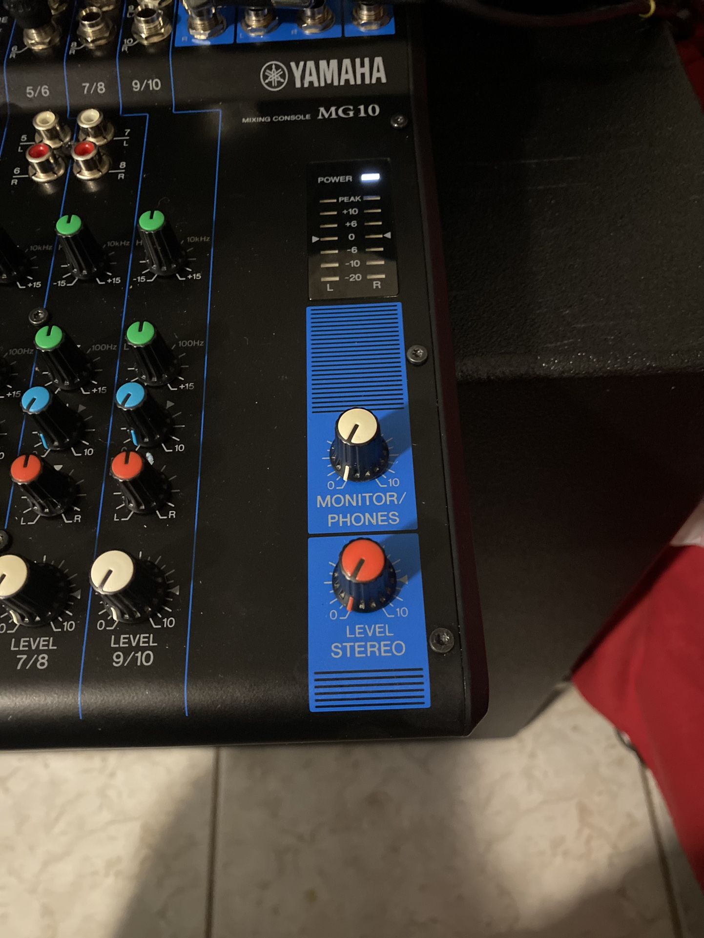 Yamaha MG10 10channel Analog Mixer for Sale in Deltona, FL OfferUp