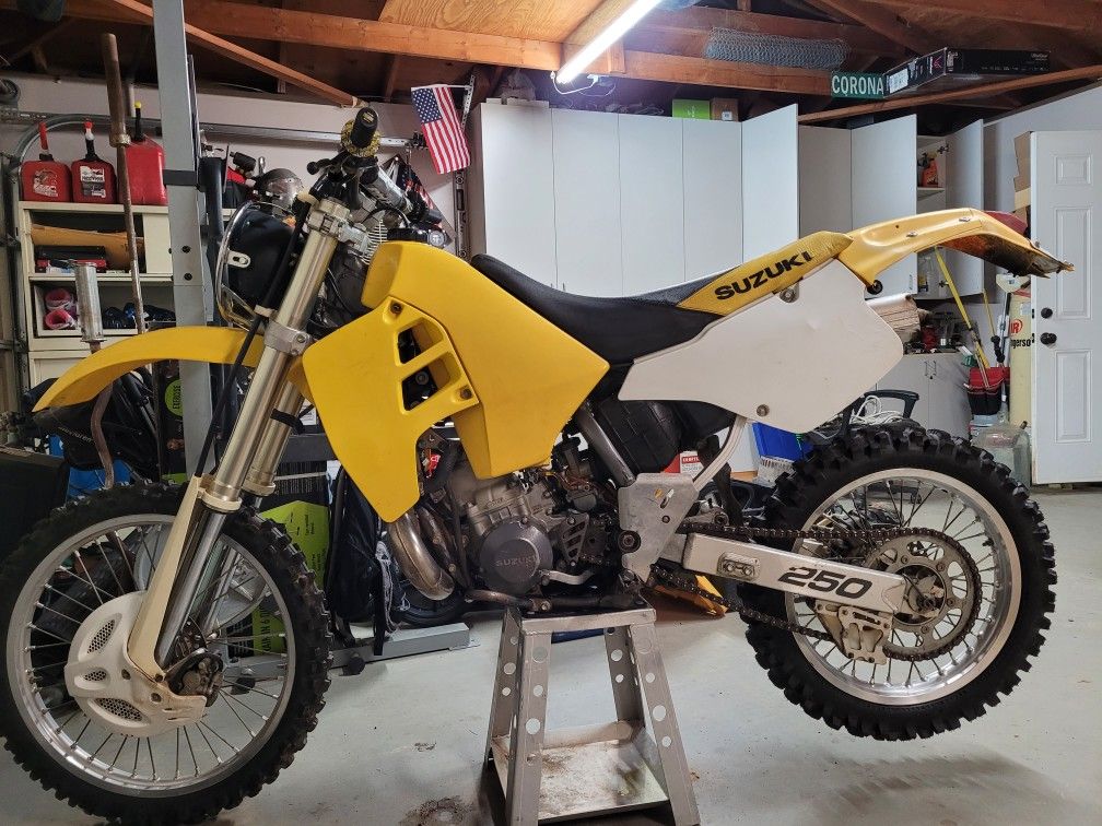 1993 Suzuki RMX 250