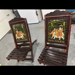 Indian Engagement Chairs 