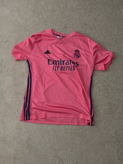 Real Madrid Adidas Away Jersey Pink XL