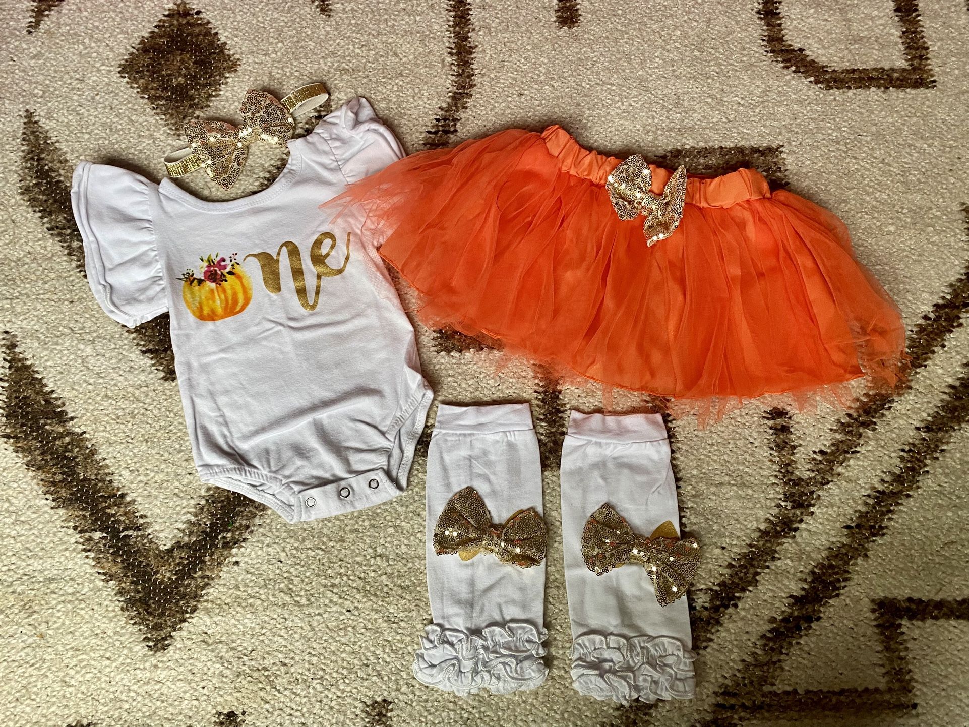 Baby First Birthday Outfit