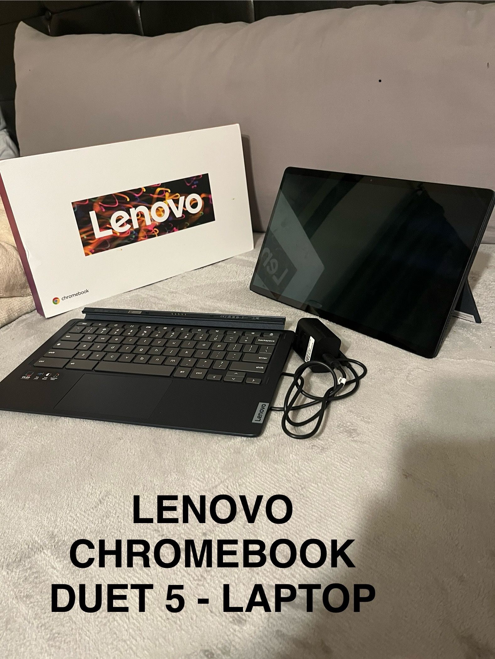 LENOVO CHROMEBOOK DUET 5