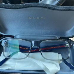 Gucci frames Blue/Red