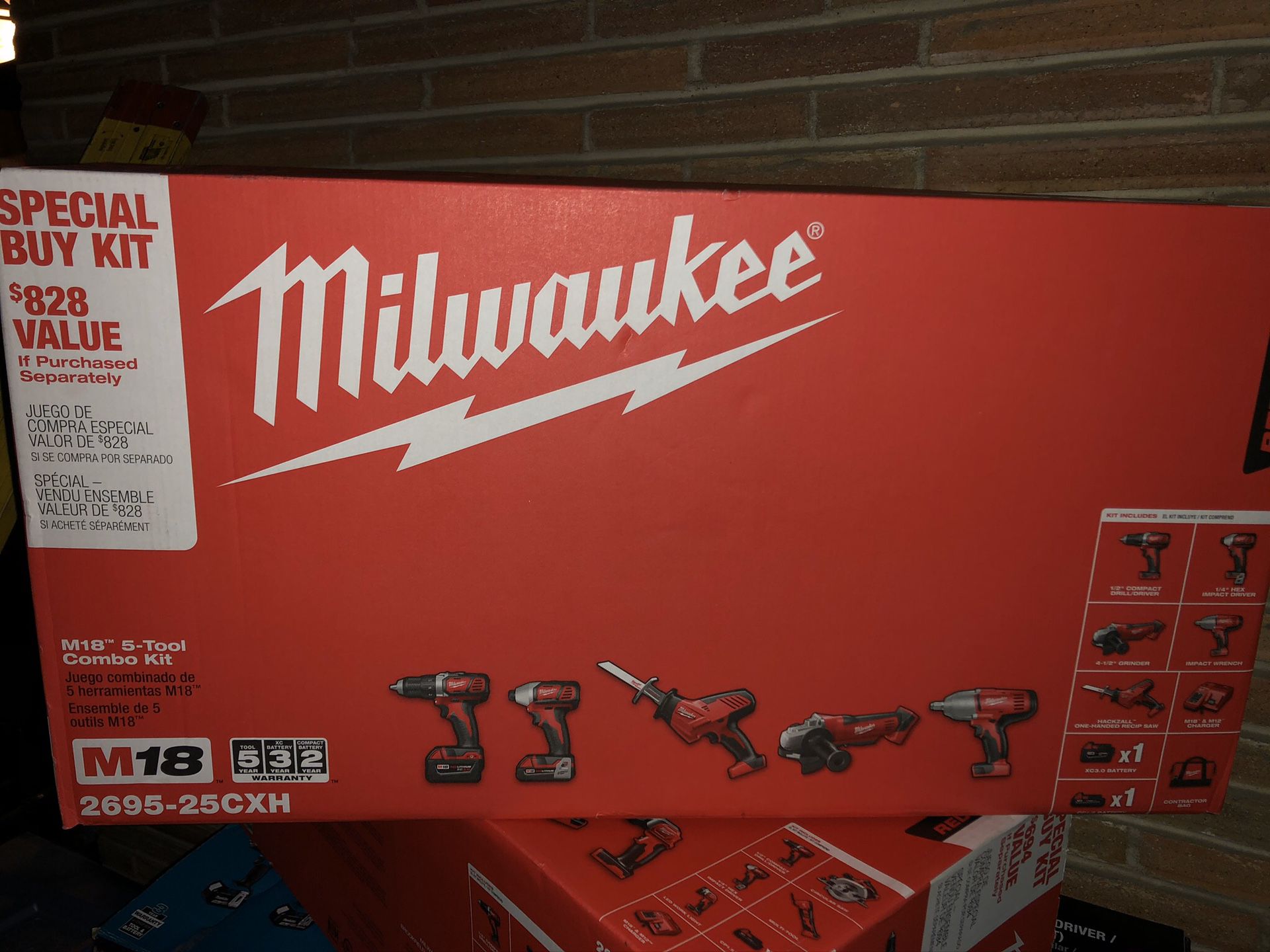 Milwaukee m18 5 st tool kittool kit