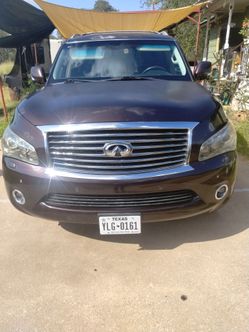 2014 Infiniti Qx80