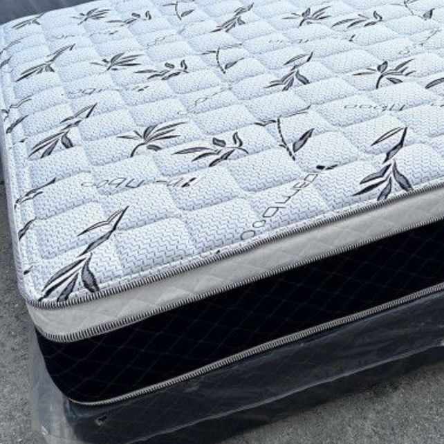 Brand New KING 14” inches thick PILLOW TOP just the MATTRESS Free Delivery All Sizes Available todos los tamanos disposables