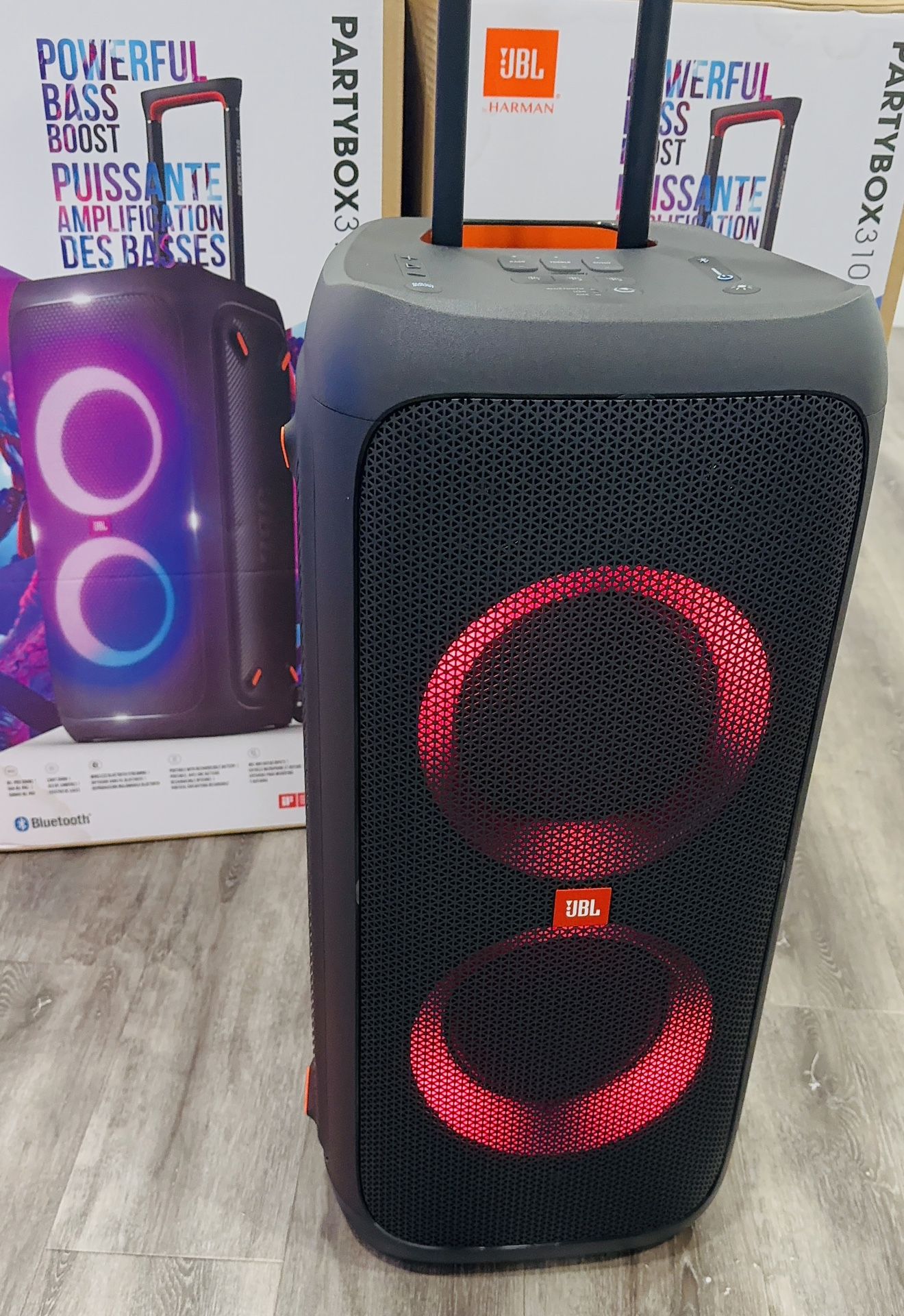 Jbl partybox 310 speaker Bluetooth bocinas parlantes equipos de música