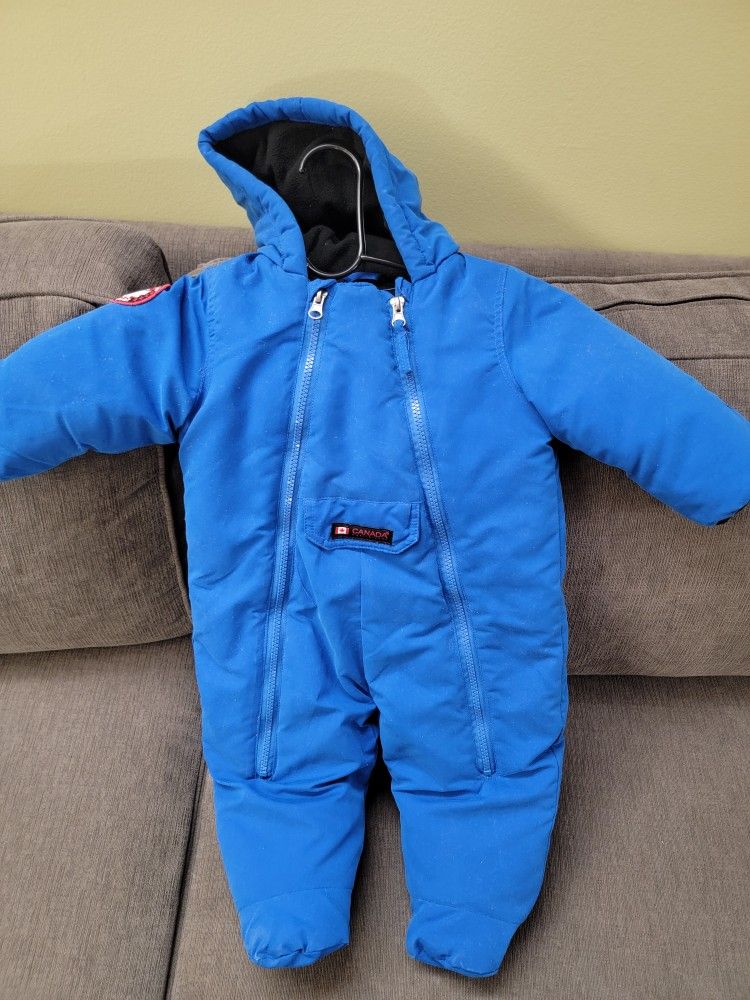 Baby Winter Jacket Onesie 6-9mos Canada weather GEAR