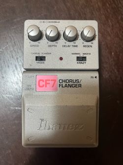 Ibanez CF7 Chorus Pedal