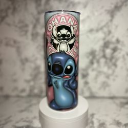 Disney Stitch Tumbler