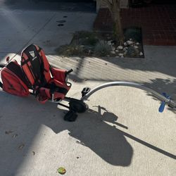 Weehoo Turbo Trailer Bike