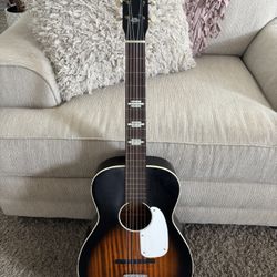 Vintage 1960’s Harmony Stella Parlor Guitar H929