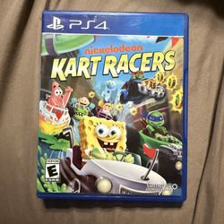 PS4 - Nickelodeon Kart Racers