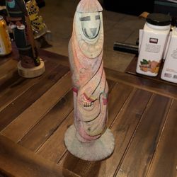 Wood Carving -Hano Mana Tewa Girl