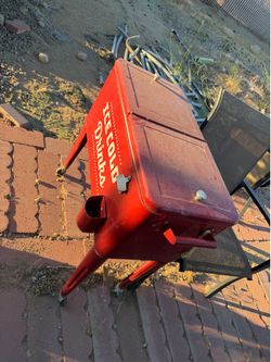 Stand up cooler. Coke a cola style