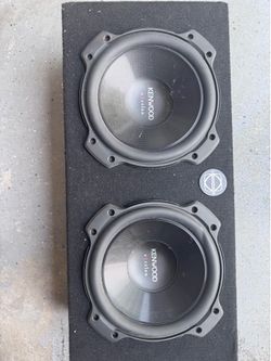 Kenwood 10” Subs & Amp