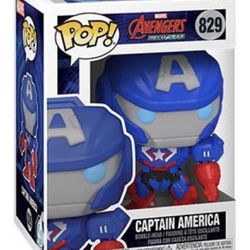 Captain America, Bubble-head, 829 