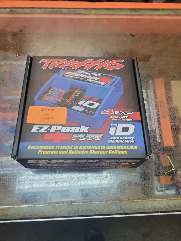 Traxasa Ez Peak Plus Chargers