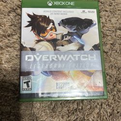 Xbox One Overwatch