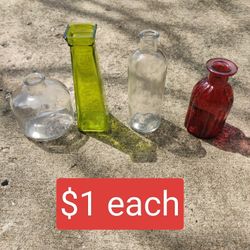Glass Vases 
