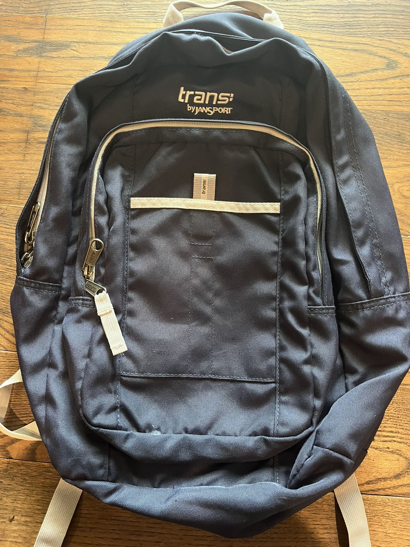 Trans By Jansport Blue Backpack