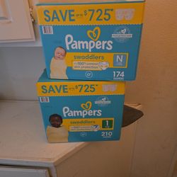 Pampers  Huggies Kirkland