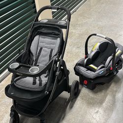 Graco Stroller / Car Seat Combo