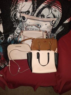 "Michael Kors" purses AND (1) " Kate Spade purse