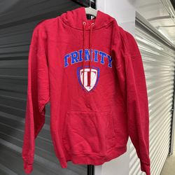 Hanes Ultimate Sweatshirt Hoodie Trinity High School Size (M) Medium