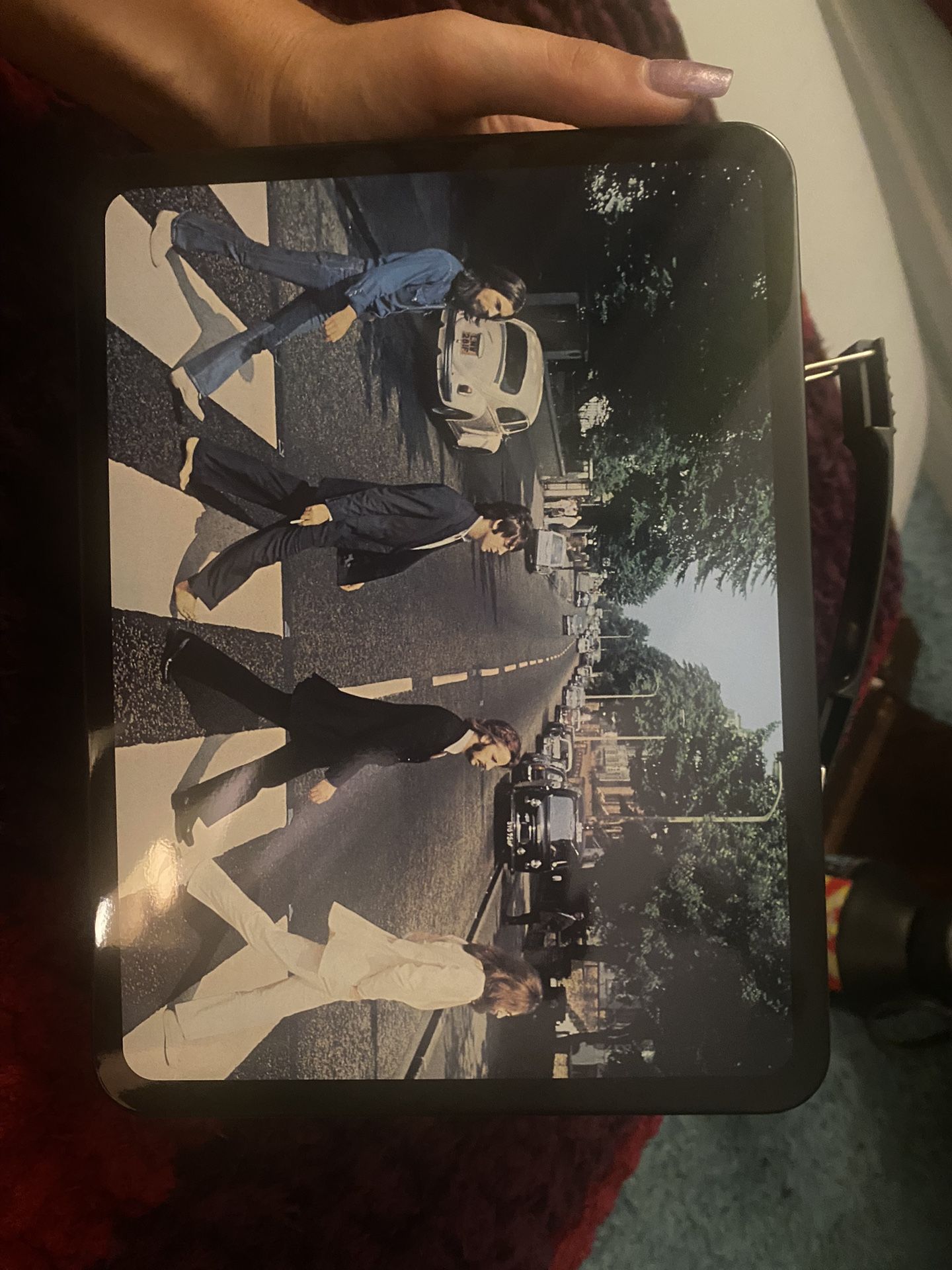 The Beatles lunchbox 