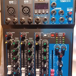 Brand New 4 Channel Comsole Mixer