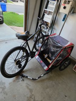 Bike and Side Car