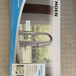 Brand New Moen  Sperry MotionSense Wave Faucet