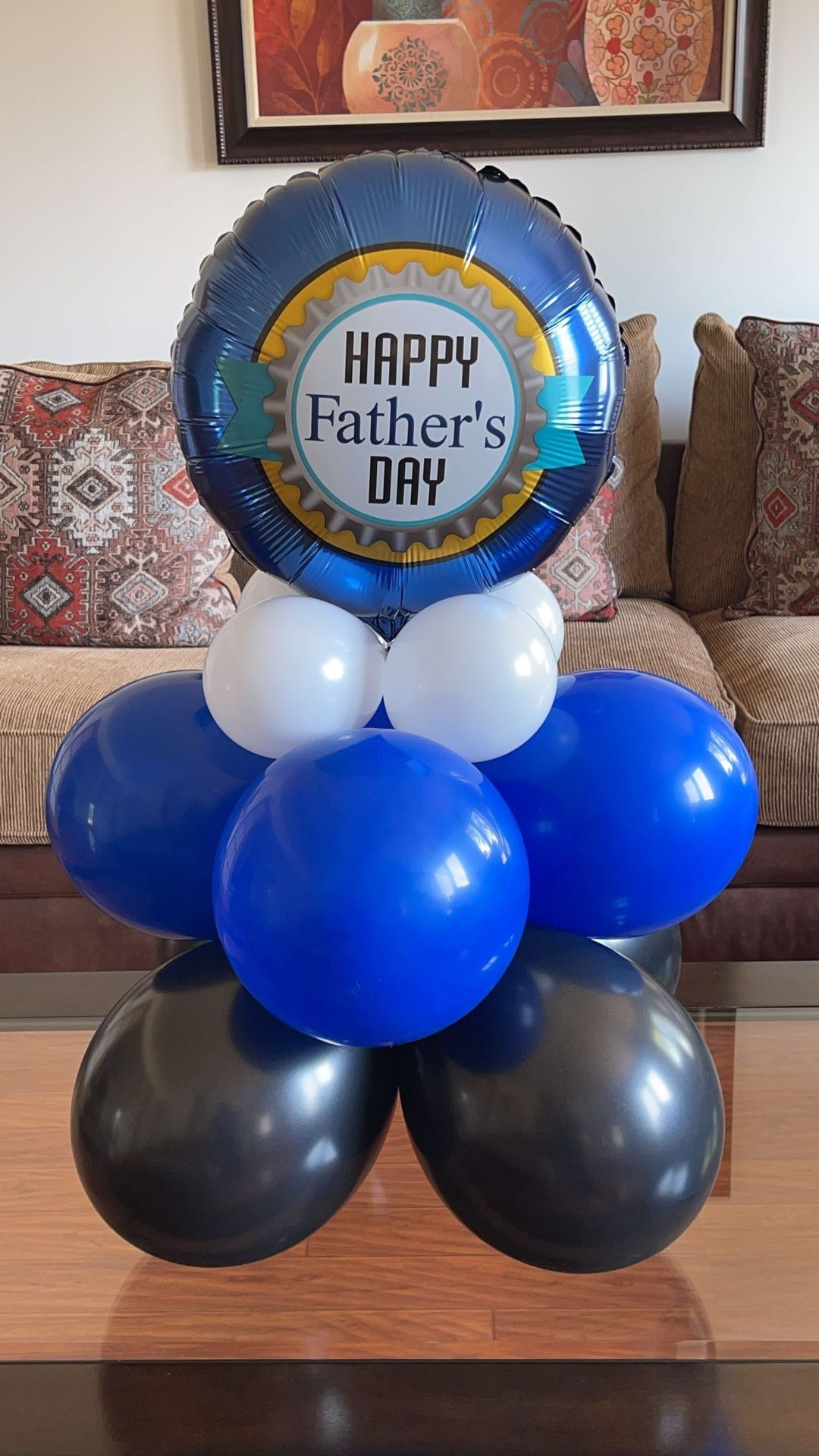 Happy Fathers Day Balloon