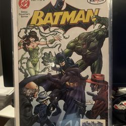 Batman Dark Tomorrow #1 Special Collectors Edition