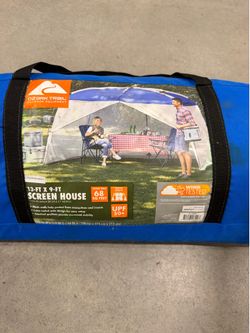 Ozark Trail 13’ x 9’ Screen House Canopy – Complete