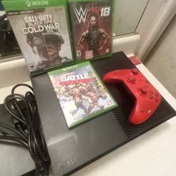 Xbox One 1tb With 3 Games Ready To Play 