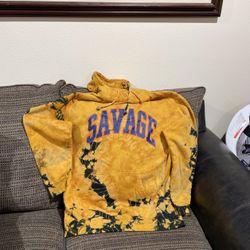 Size Large,SAVAGE, Sweater In Really Good Condition.