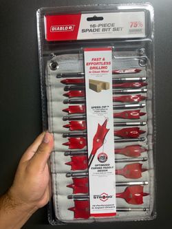 Diablo 16 piece Spade Blade set