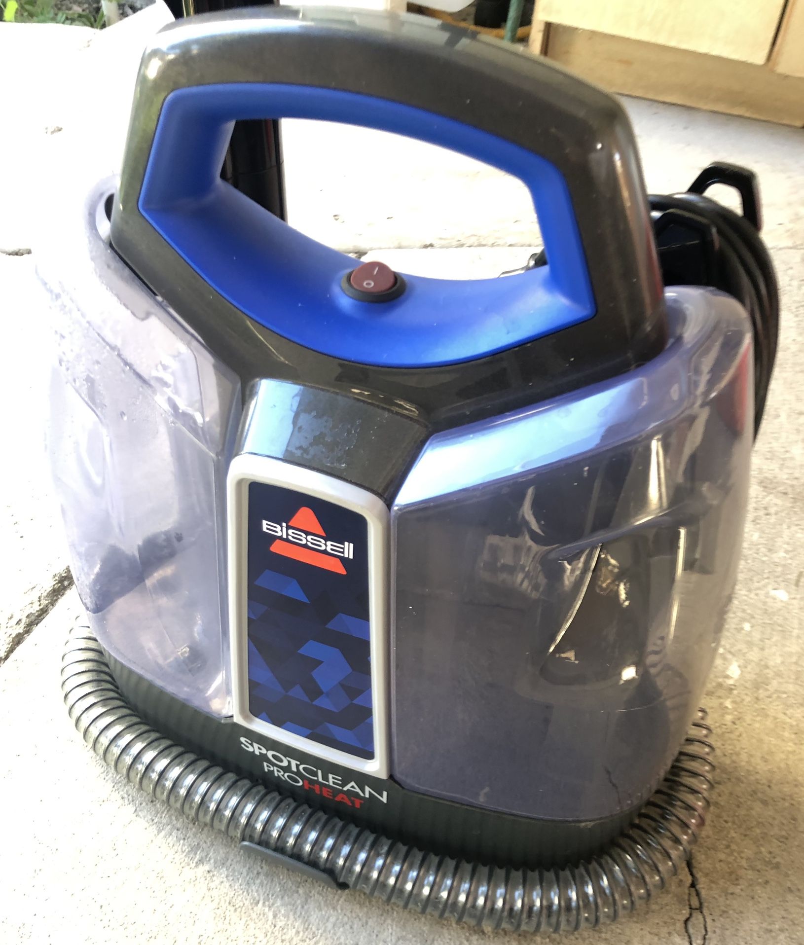 BISSELL SpotClean ProHeat 2694 Portable Spot and Stain Carpet Cleaner