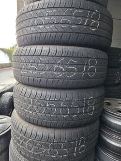 Used 265/65R18 Matching Set