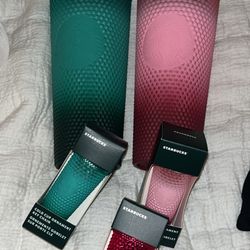 Starbucks Cups & Keychain