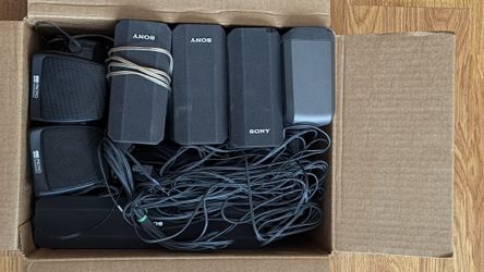 Speakers and subwoofers