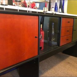 Item removedMid-Century Modern Sideboard / Bar Cabinet – Vintage Statement Piece