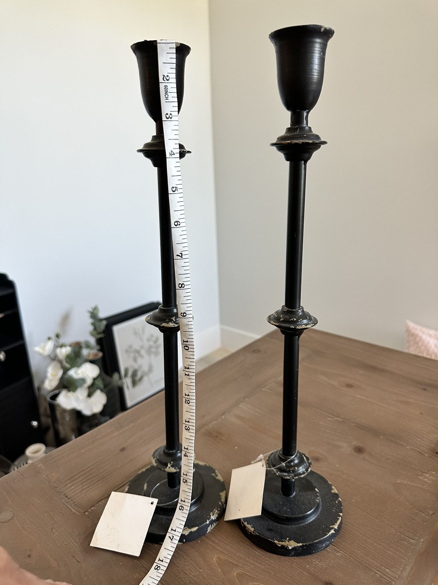 Black Candlesticks