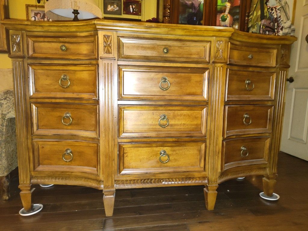Twelve Drawer Dresser Chest