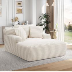 Oversized Chaise Lounge Chair $150