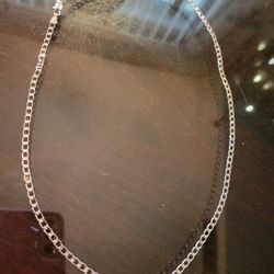 925 Silver Chain 