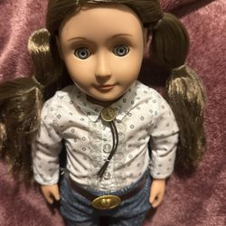 American Girl Doll 