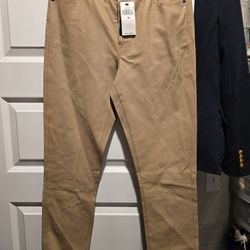 Polol Ralph Lauren Women's Leather Pants Size 10
